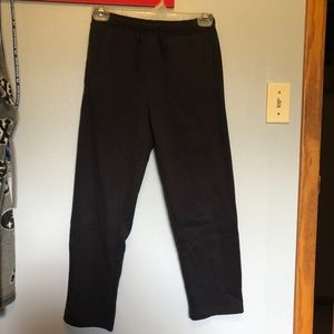 Black pants size 10/12